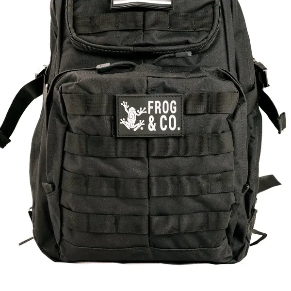 Tactical Outdoor Backpack 2.0 - Black