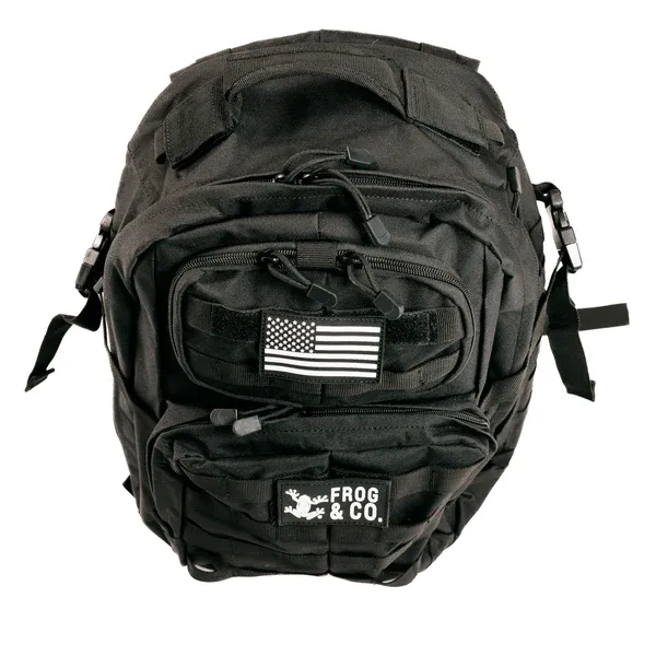 Tactical Outdoor Backpack 2.0 - Black