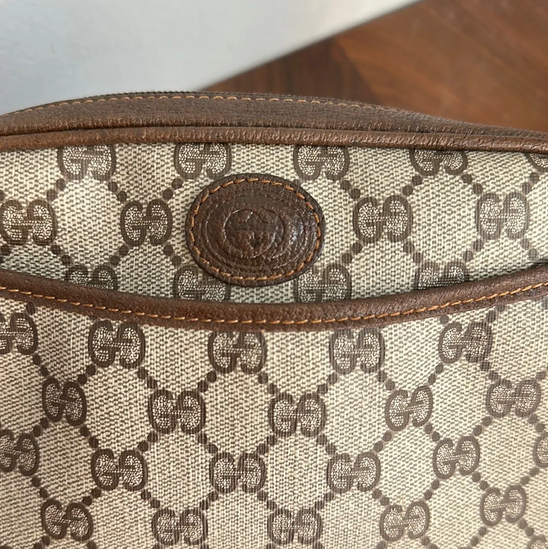 The Junco - Brown Vintage Gucci GG Crossbody