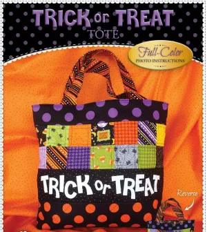 Trick or Treat Tote Pattern