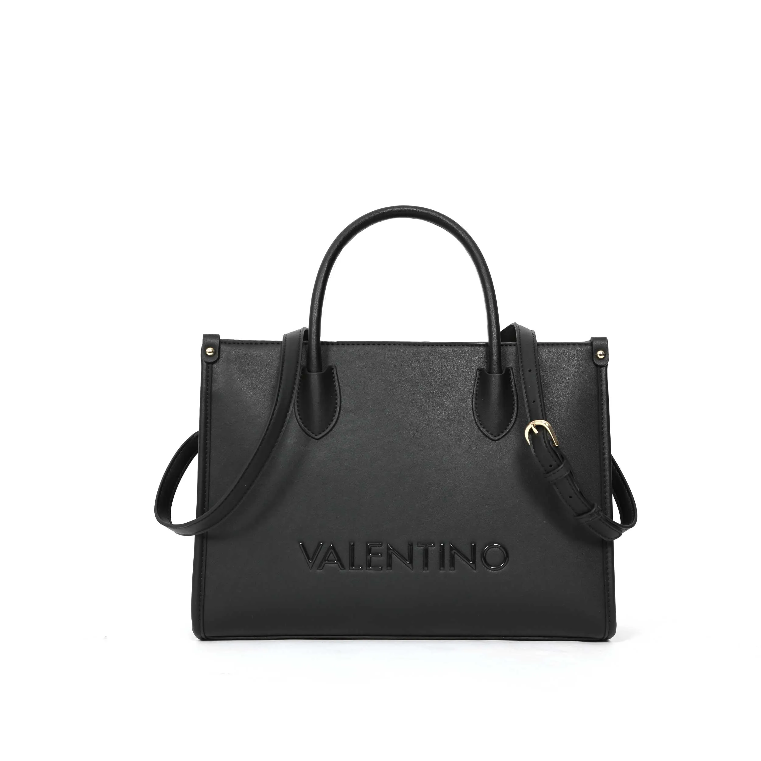 Valentino Bags Neasy RE Tote Shopper Bag in Black