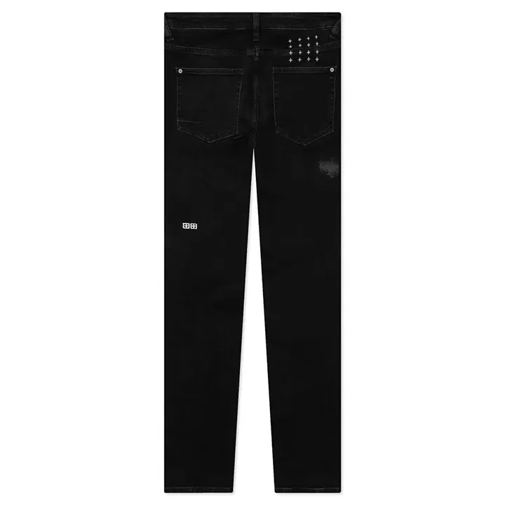 Van Winkle Loaded Jean (Black) - KMSP23DJ017001