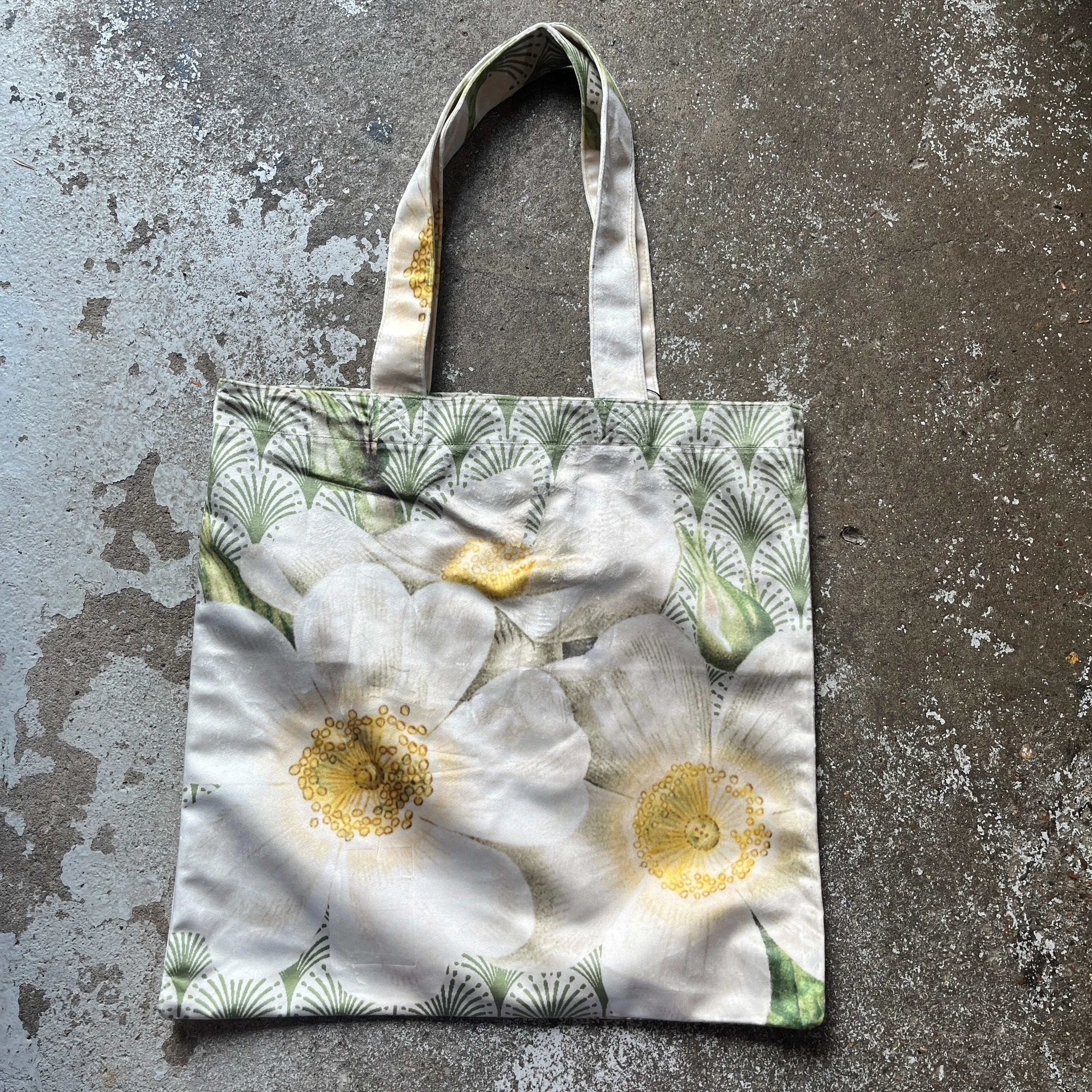 Velvet Tote Bag - Various Styles