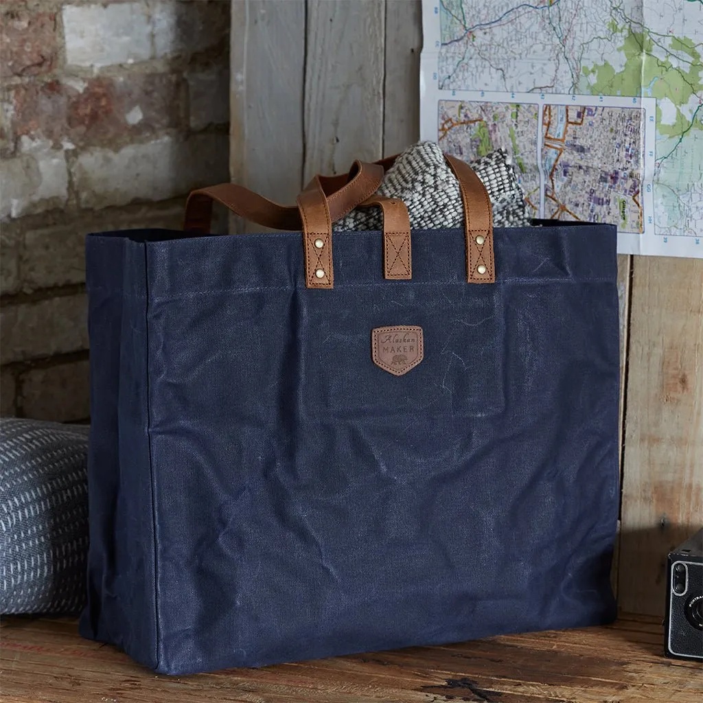 Waxed Canvas Travel Set