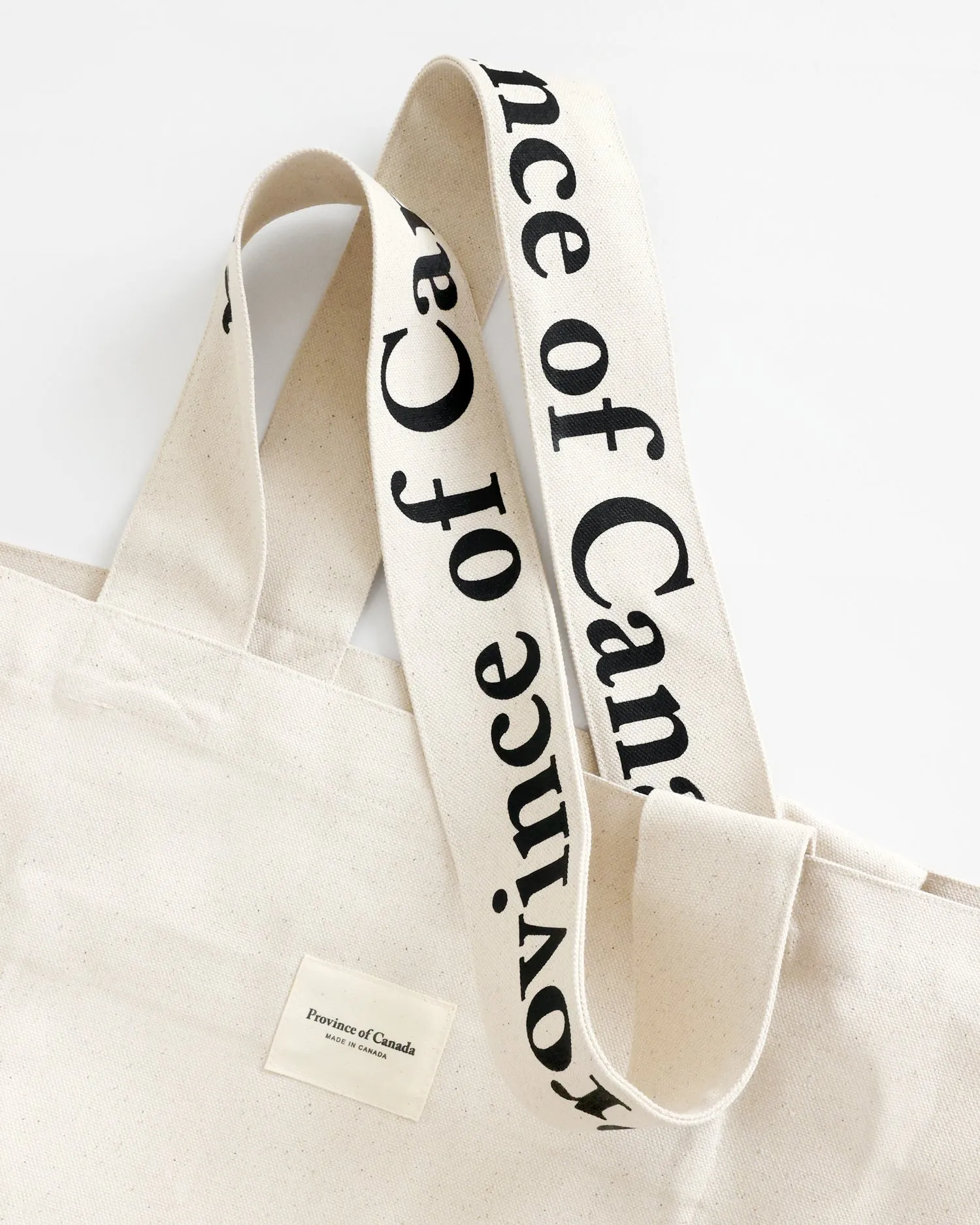 Wordmark Tote Bag Natural