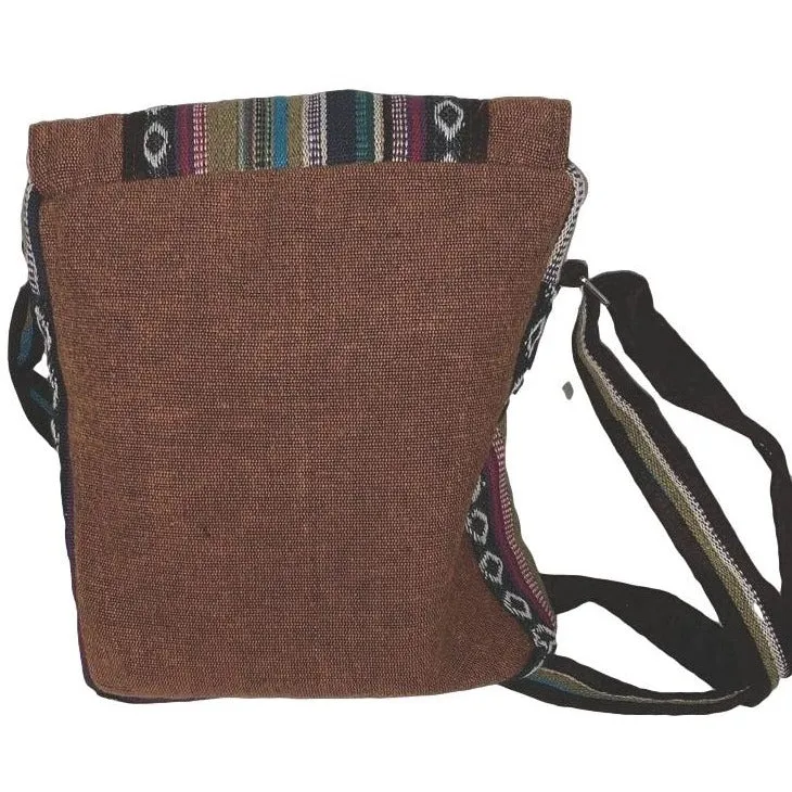 Yak & Yeti Gheri Boho Cotton Cross Body Handbag